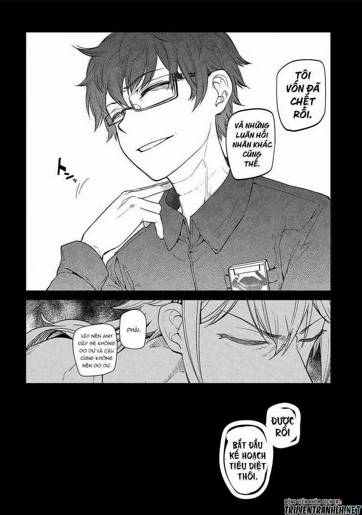 Cánh Hoa Về Luân Hồi Chapter 38 trang 24