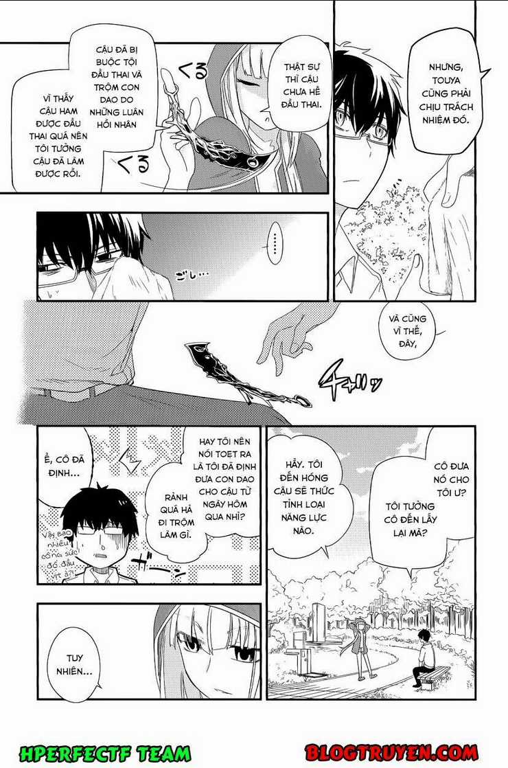 Cánh Hoa Về Luân Hồi Chapter 4 trang 10