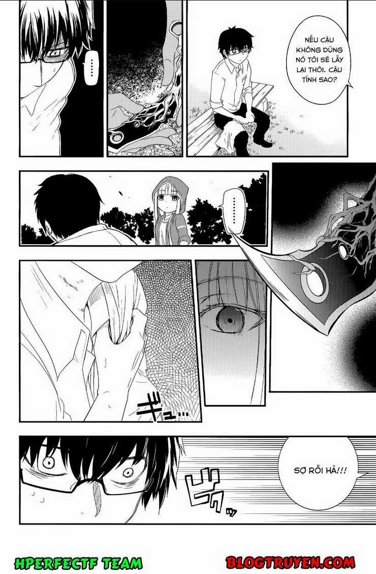 Cánh Hoa Về Luân Hồi Chapter 4 trang 11