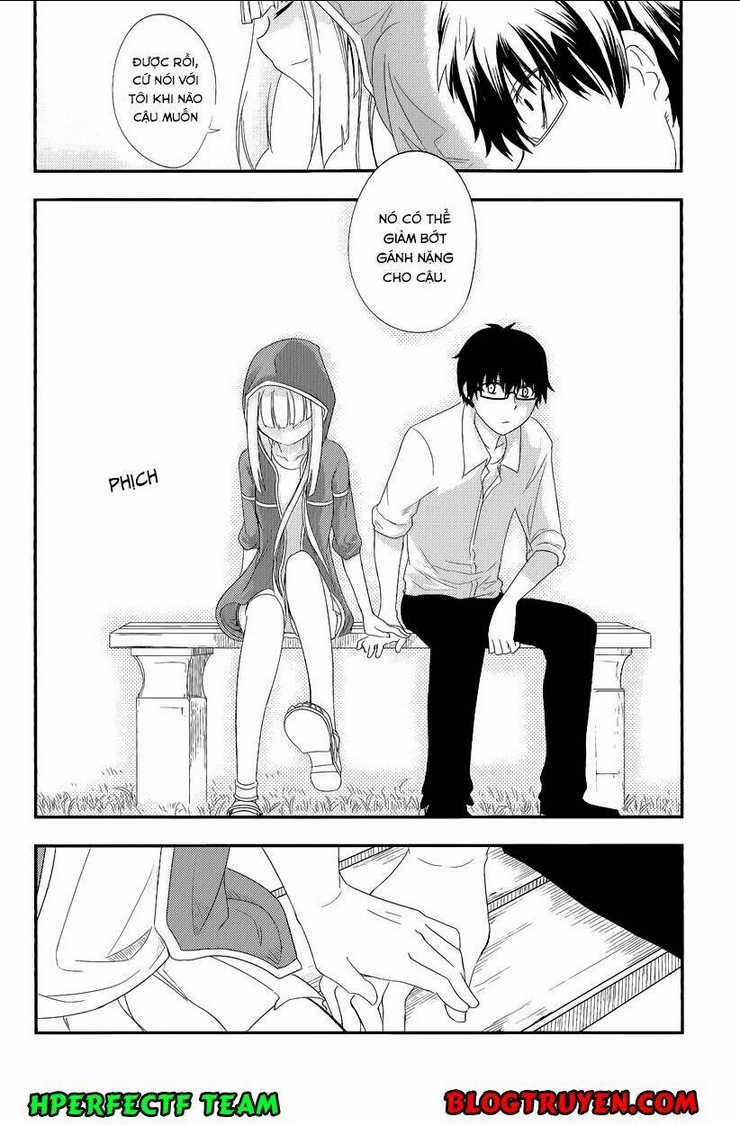 Cánh Hoa Về Luân Hồi Chapter 4 trang 13