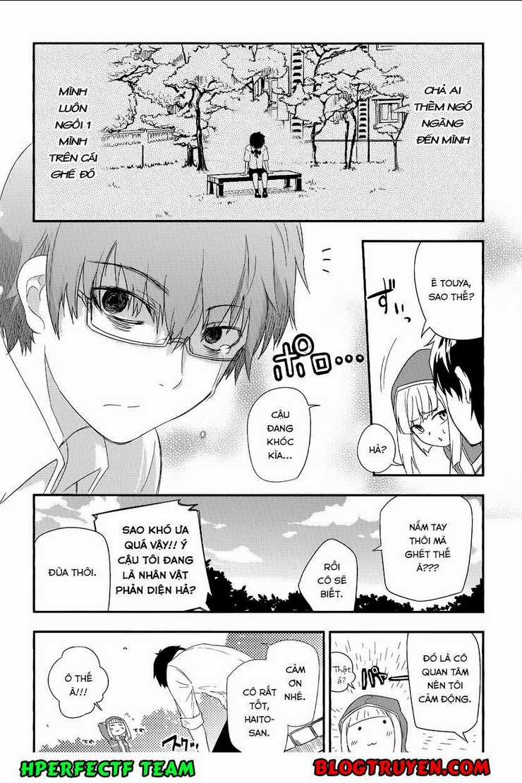 Cánh Hoa Về Luân Hồi Chapter 4 trang 15