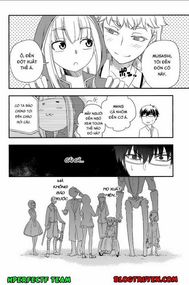 Cánh Hoa Về Luân Hồi Chapter 4 trang 19