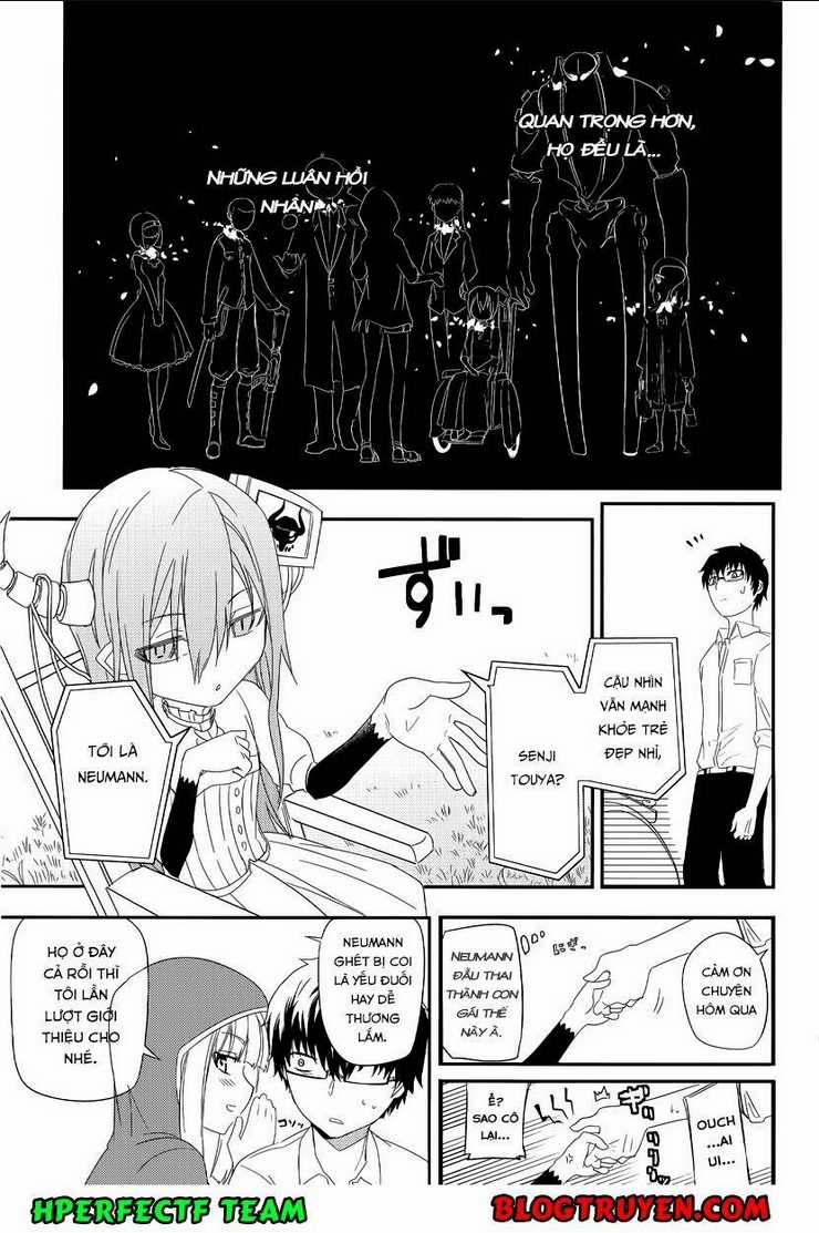 Cánh Hoa Về Luân Hồi Chapter 4 trang 20