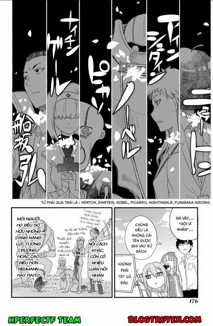 Cánh Hoa Về Luân Hồi Chapter 4 trang 21