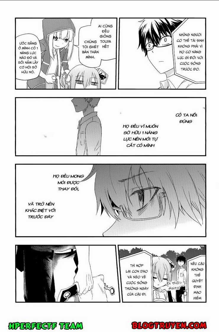 Cánh Hoa Về Luân Hồi Chapter 4 trang 22