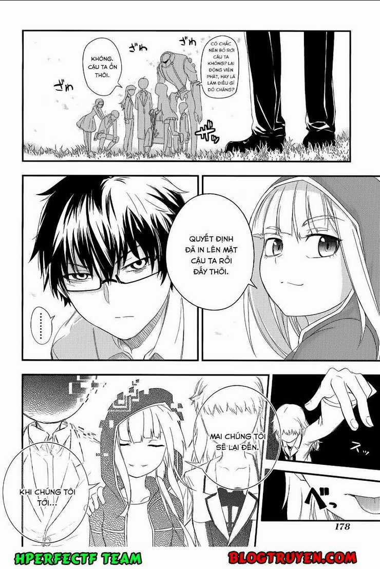 Cánh Hoa Về Luân Hồi Chapter 4 trang 23