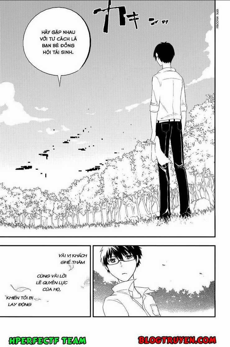 Cánh Hoa Về Luân Hồi Chapter 4 trang 24