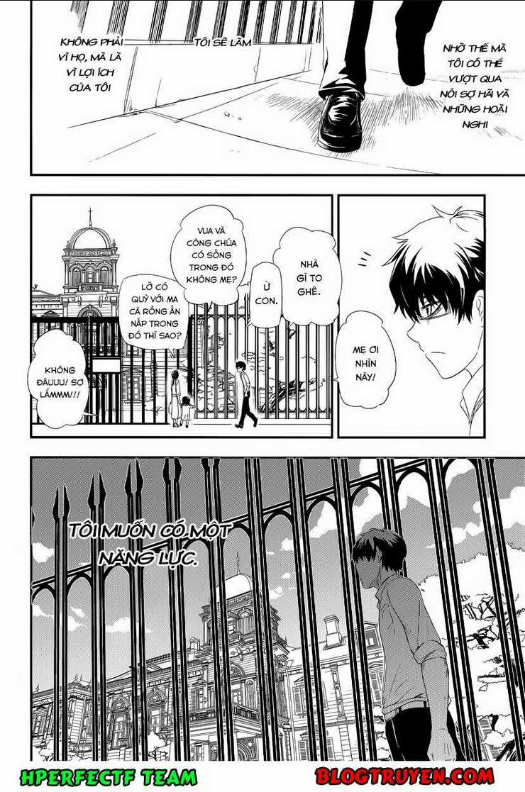 Cánh Hoa Về Luân Hồi Chapter 4 trang 25