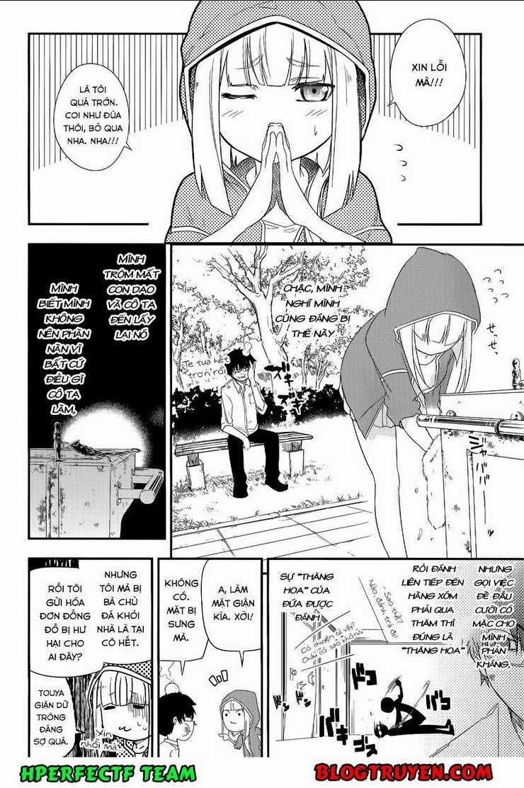 Cánh Hoa Về Luân Hồi Chapter 4 trang 9