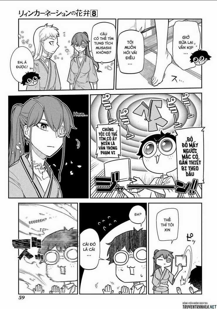 Cánh Hoa Về Luân Hồi Chapter 40 trang 10