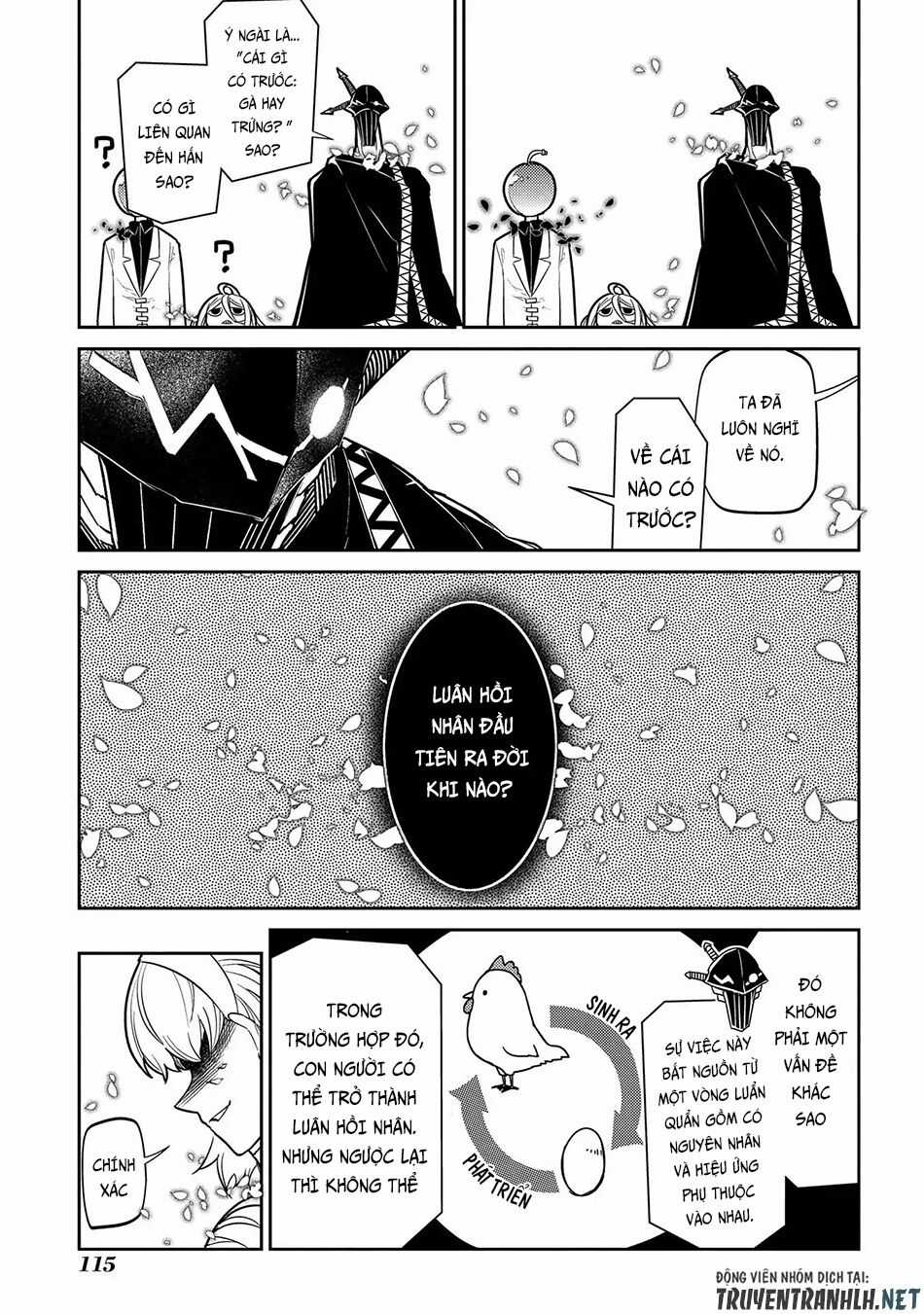 Cánh Hoa Về Luân Hồi Chapter 41.1 trang 11