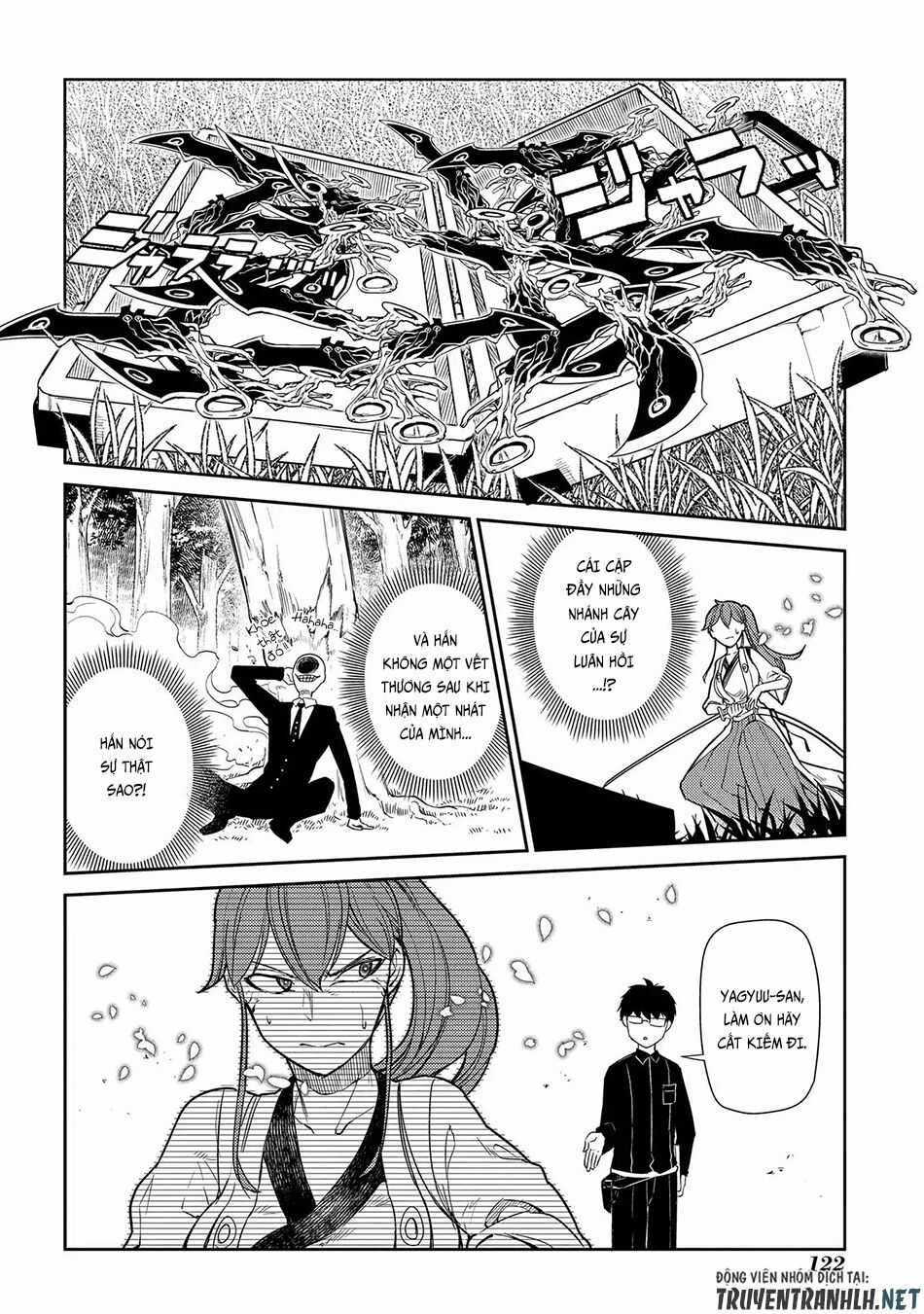 Cánh Hoa Về Luân Hồi Chapter 41.1 trang 18