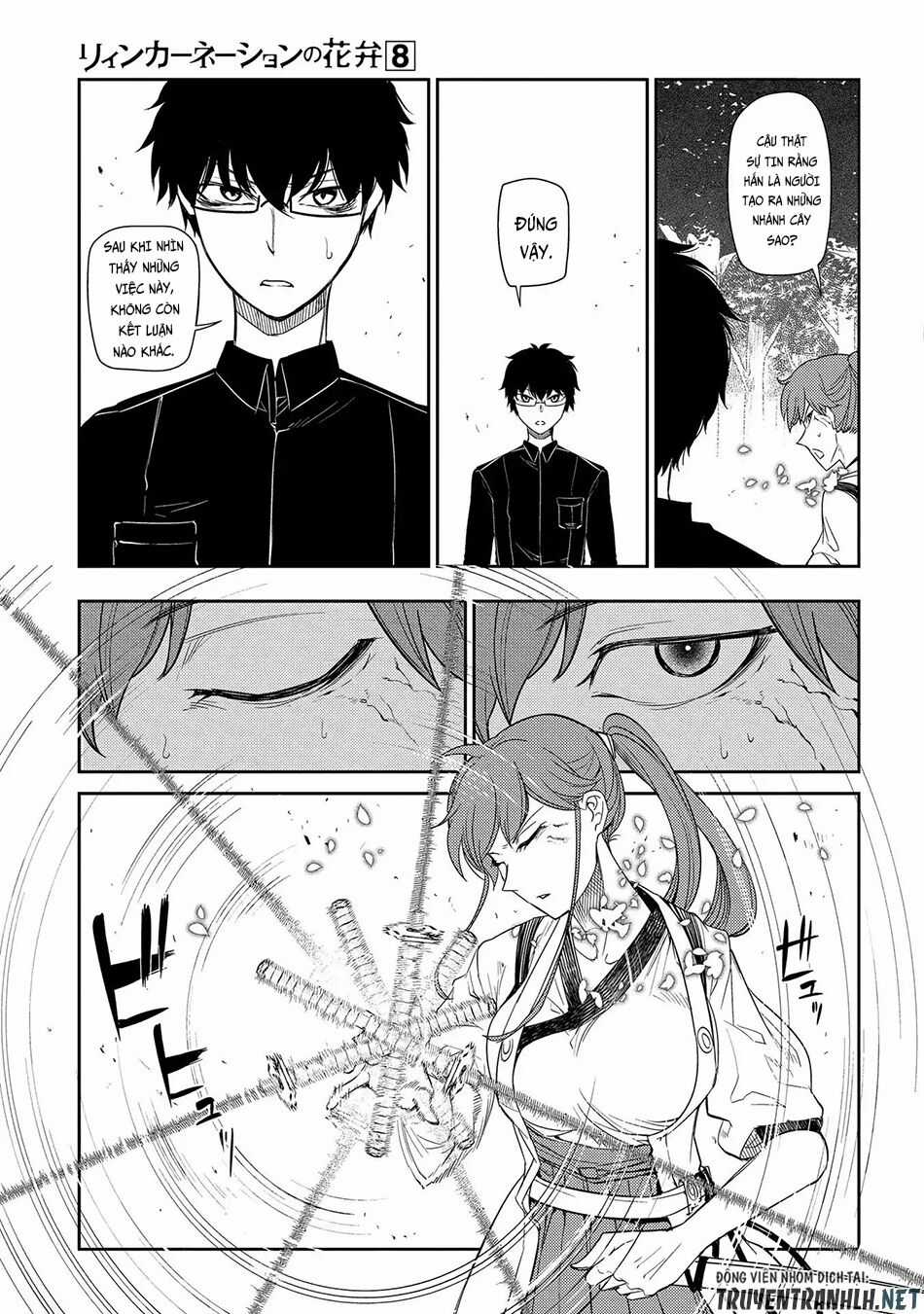 Cánh Hoa Về Luân Hồi Chapter 41.1 trang 19