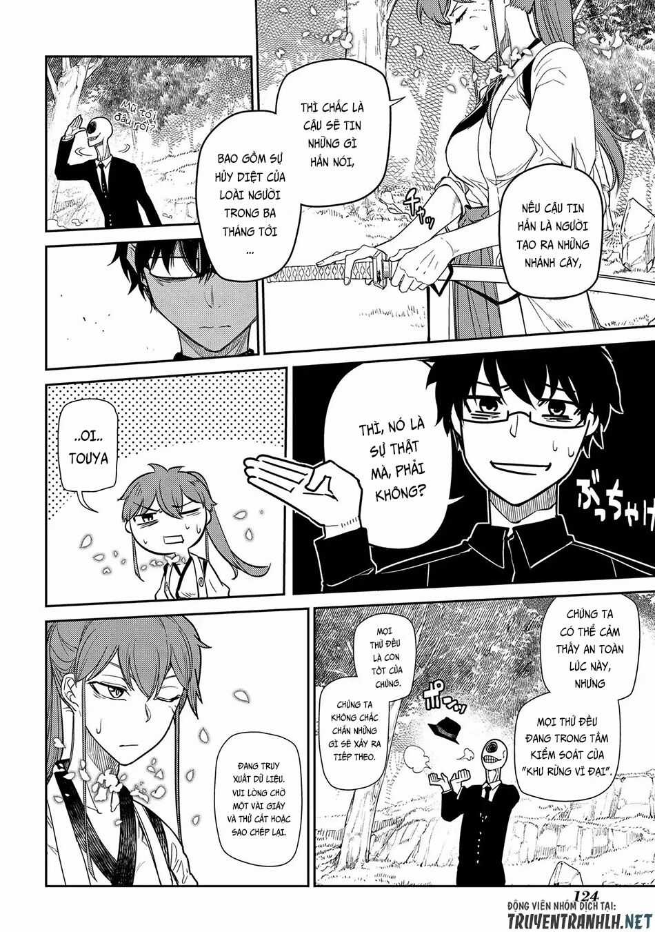 Cánh Hoa Về Luân Hồi Chapter 41.1 trang 20