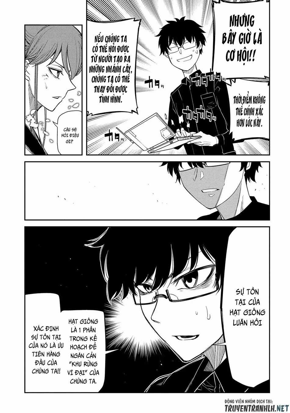 Cánh Hoa Về Luân Hồi Chapter 41.1 trang 21