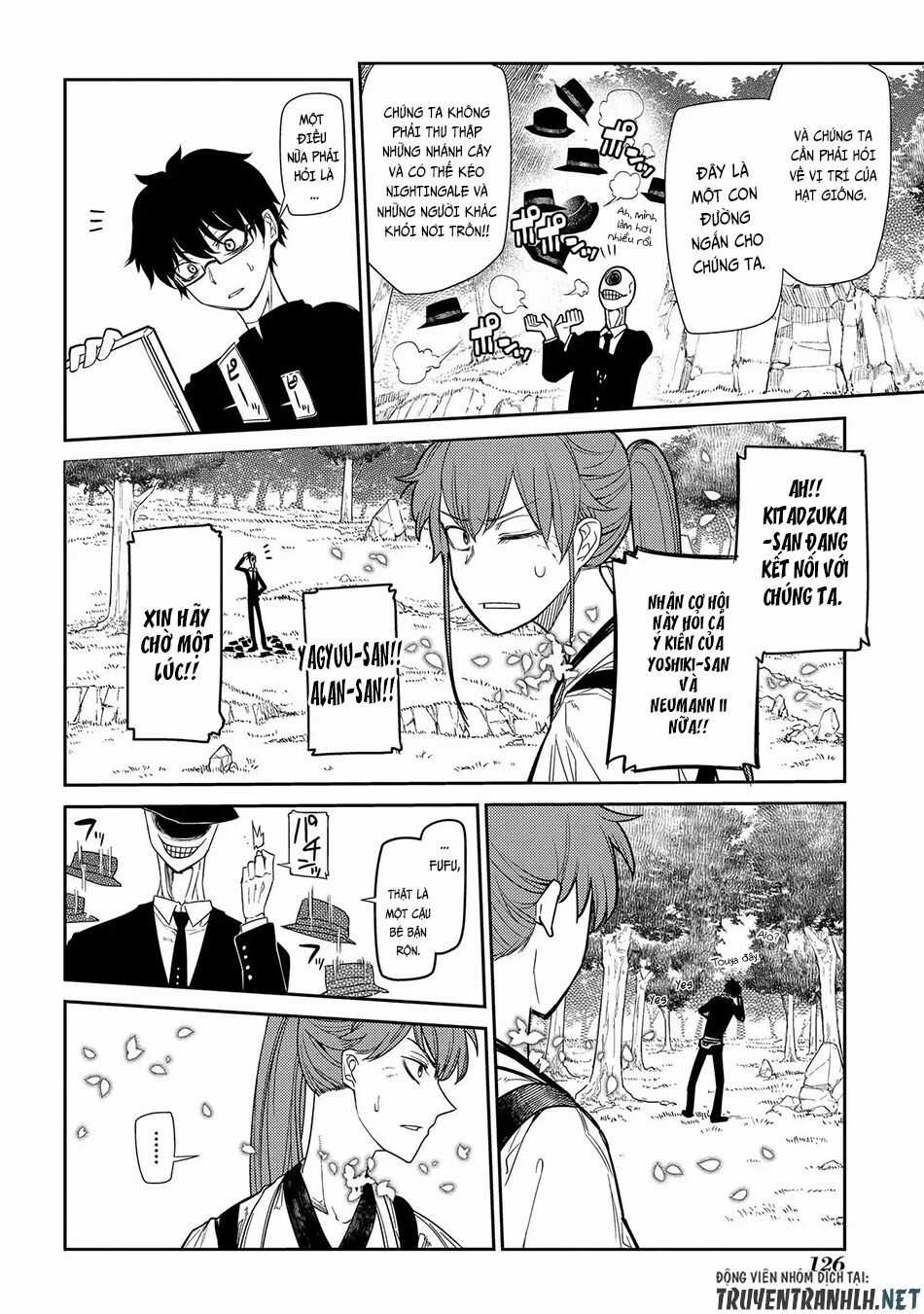 Cánh Hoa Về Luân Hồi Chapter 41.1 trang 22