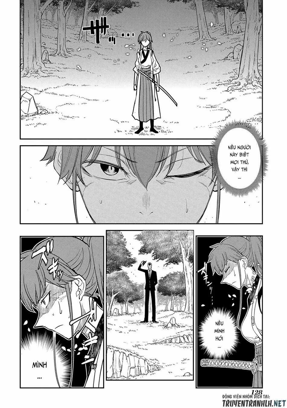 Cánh Hoa Về Luân Hồi Chapter 41.1 trang 24