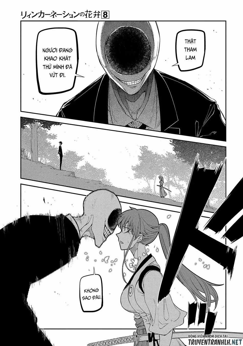 Cánh Hoa Về Luân Hồi Chapter 41.1 trang 25