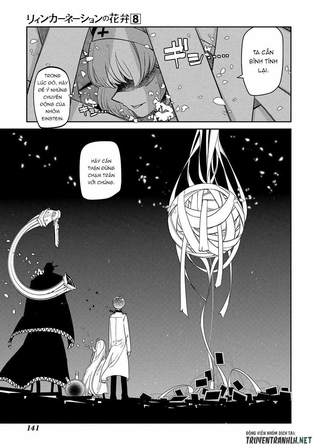 Cánh Hoa Về Luân Hồi Chapter 41.2 trang 11