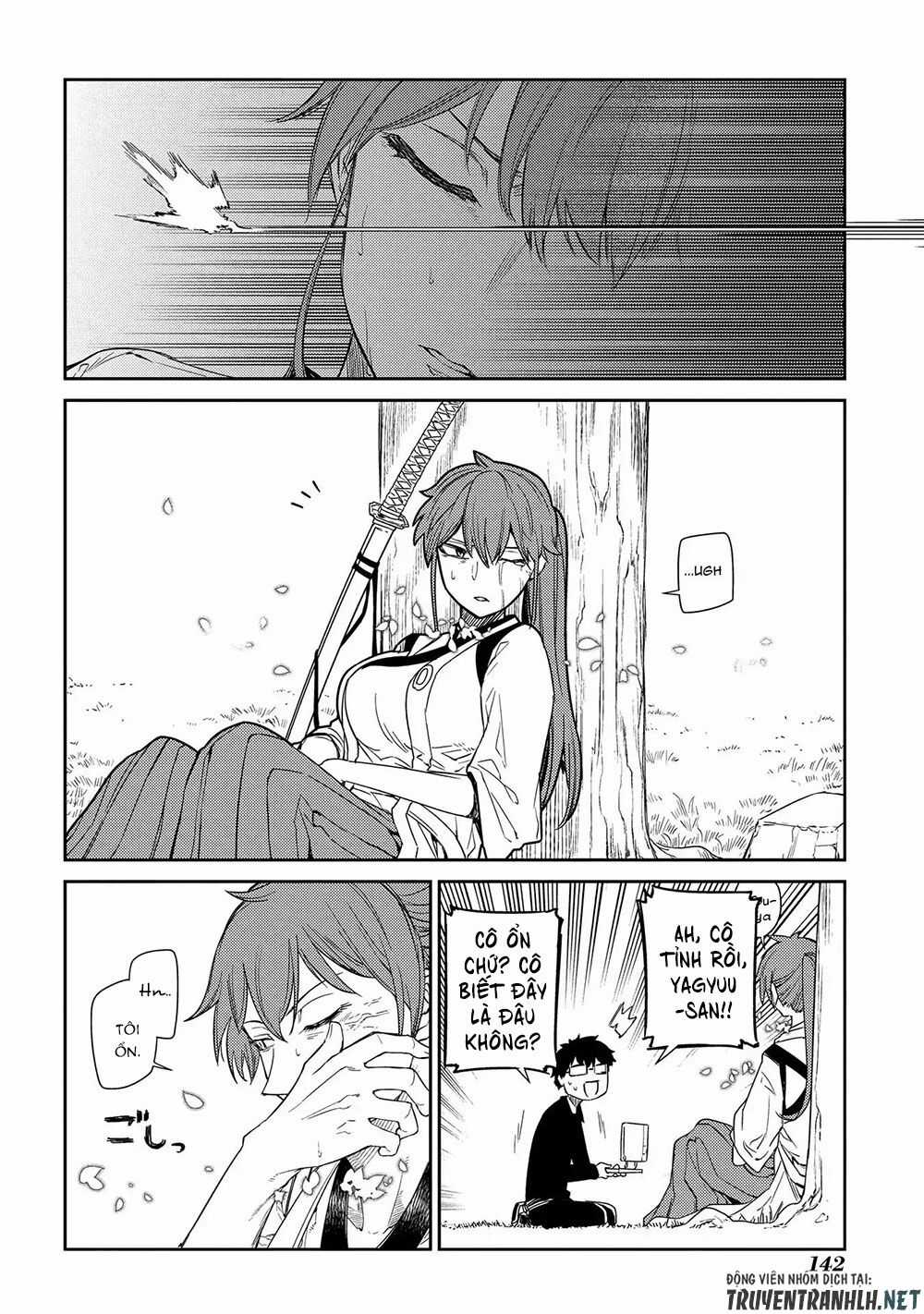 Cánh Hoa Về Luân Hồi Chapter 41.2 trang 12