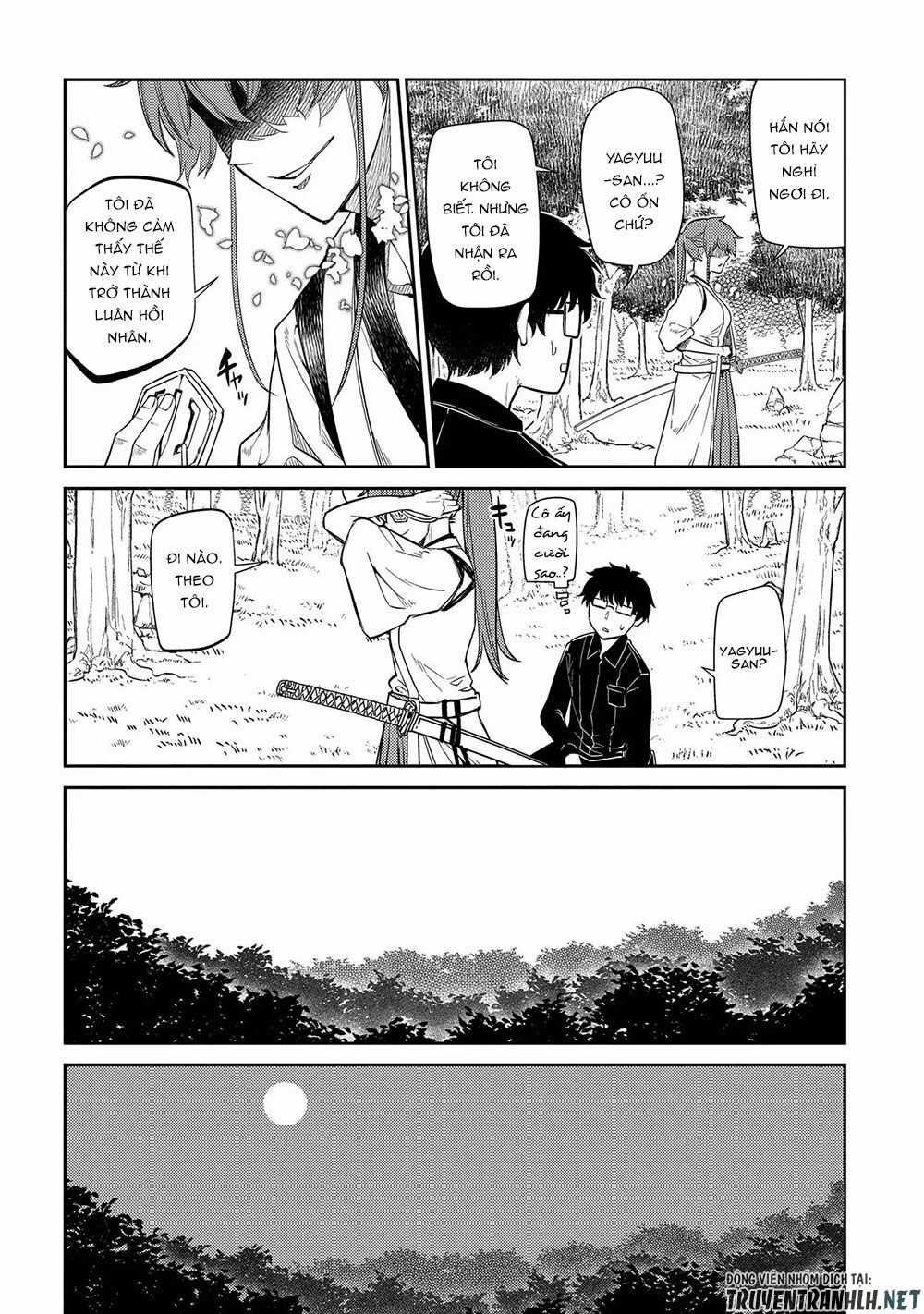 Cánh Hoa Về Luân Hồi Chapter 41.2 trang 14