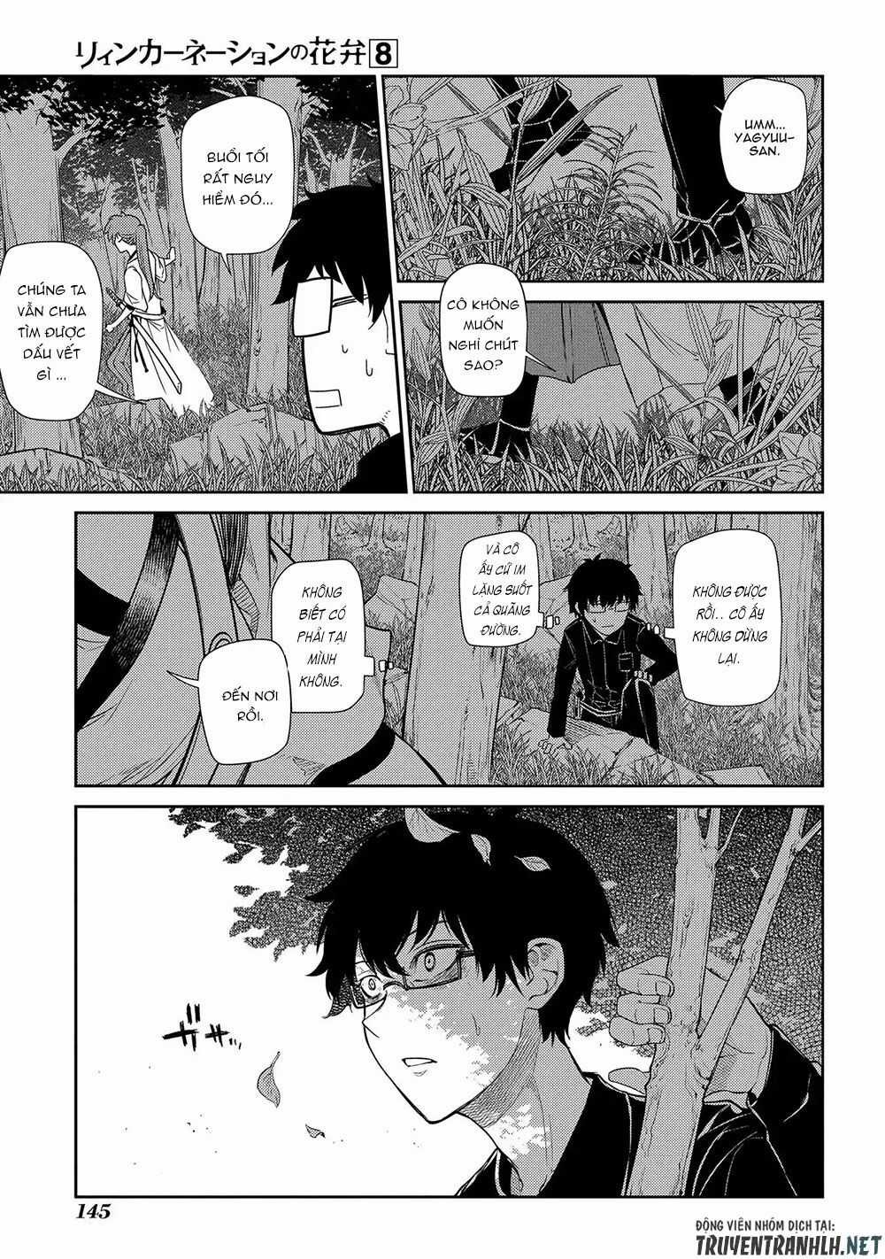 Cánh Hoa Về Luân Hồi Chapter 41.2 trang 15