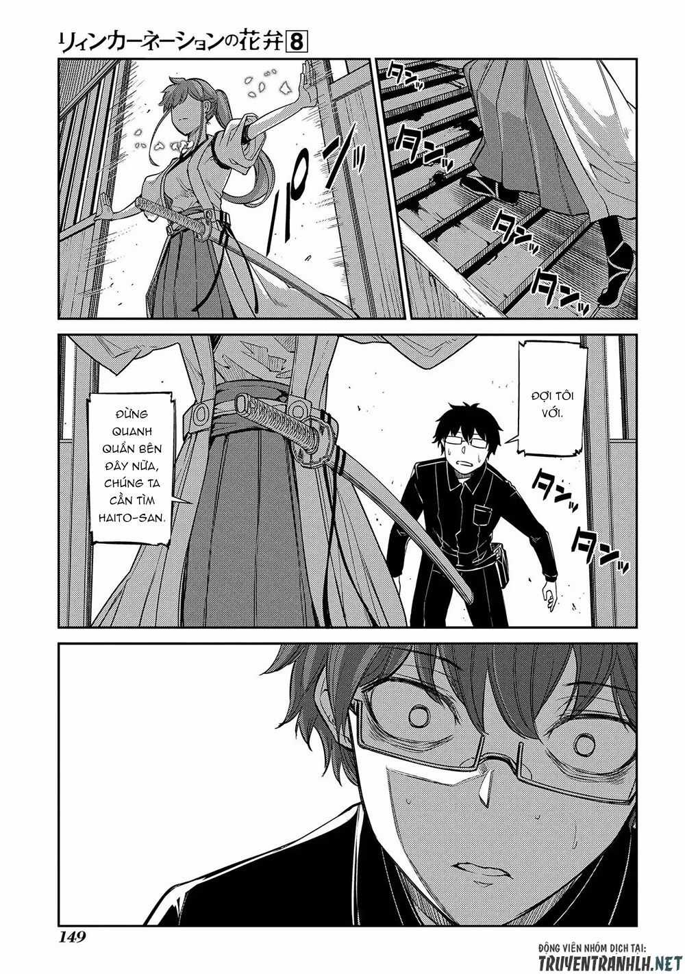 Cánh Hoa Về Luân Hồi Chapter 41.2 trang 18