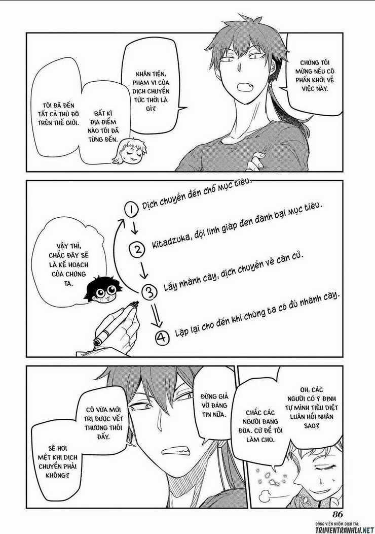 Cánh Hoa Về Luân Hồi Chapter 41 trang 14