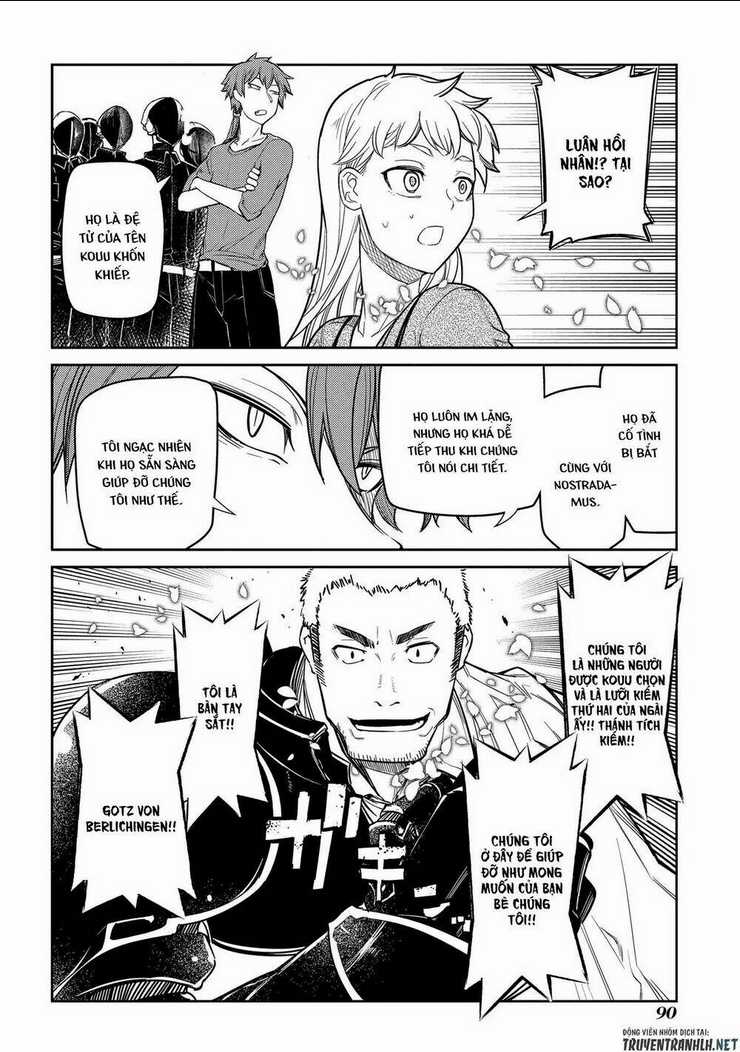 Cánh Hoa Về Luân Hồi Chapter 41 trang 17