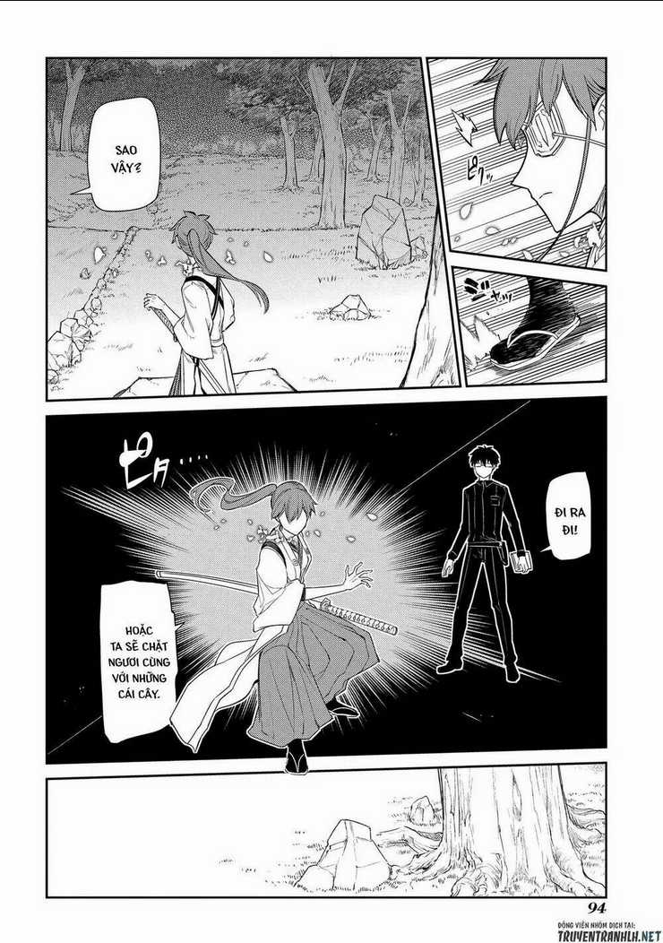 Cánh Hoa Về Luân Hồi Chapter 41 trang 21