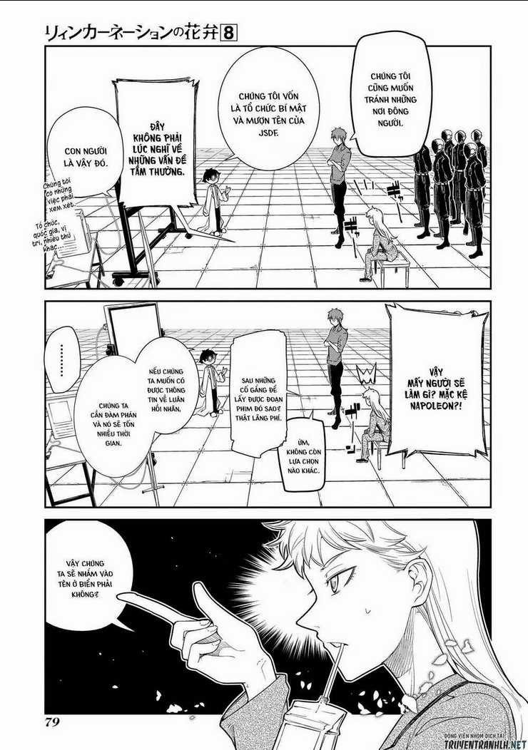 Cánh Hoa Về Luân Hồi Chapter 41 trang 7