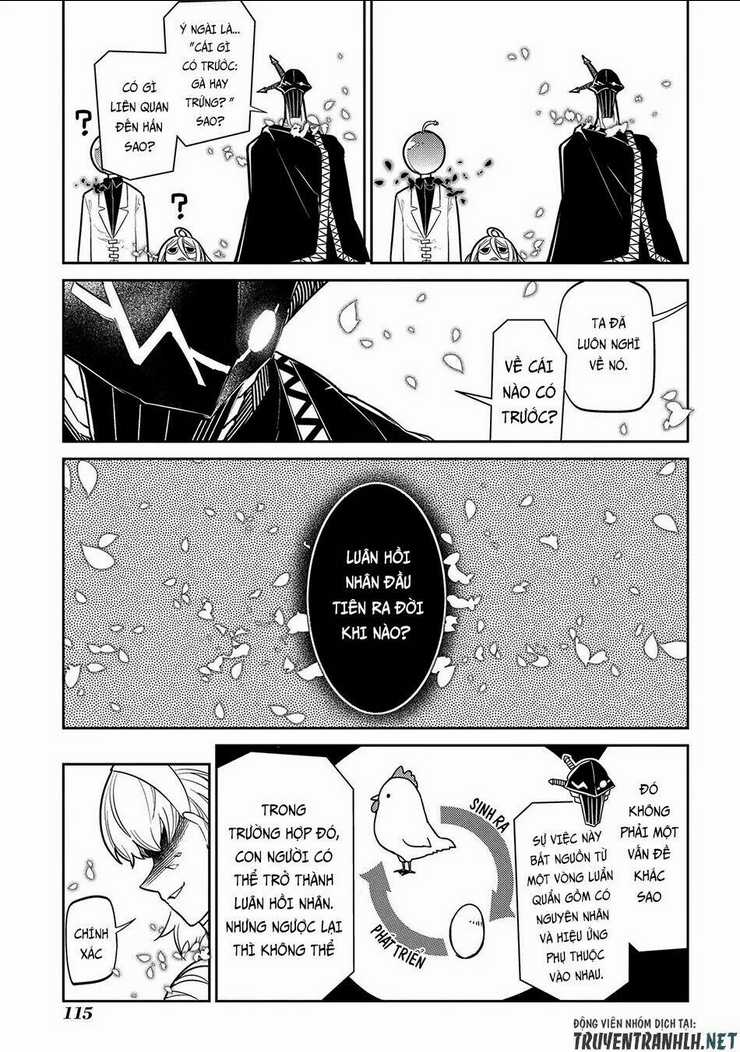 Cánh Hoa Về Luân Hồi Chapter 42 trang 11