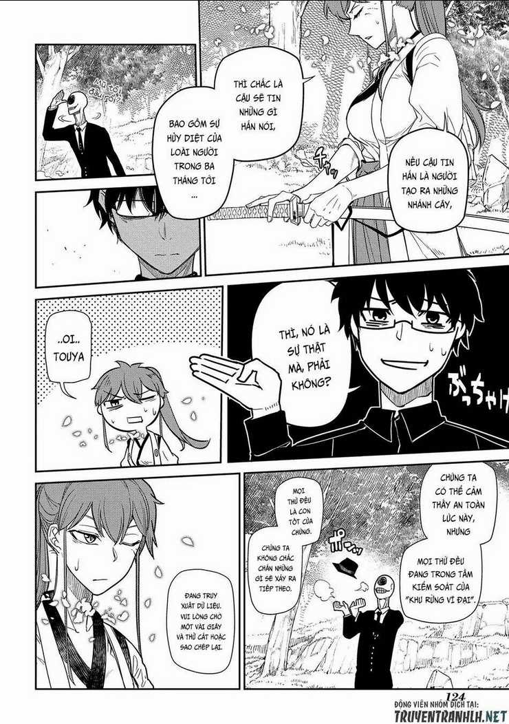 Cánh Hoa Về Luân Hồi Chapter 42 trang 20