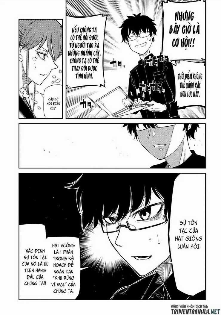 Cánh Hoa Về Luân Hồi Chapter 42 trang 21