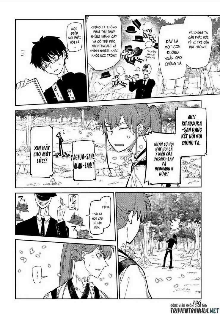 Cánh Hoa Về Luân Hồi Chapter 42 trang 22