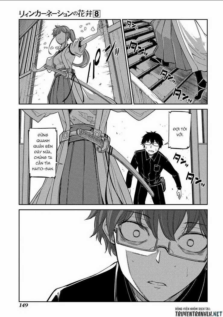 Cánh Hoa Về Luân Hồi Chapter 43 trang 18