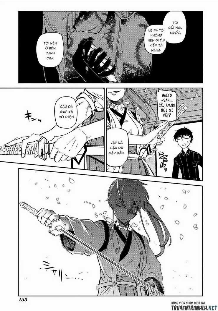 Cánh Hoa Về Luân Hồi Chapter 43 trang 22