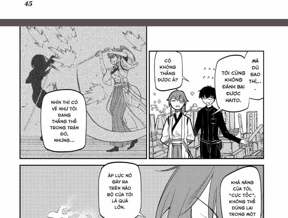 Cánh Hoa Về Luân Hồi Chapter 44 trang 22