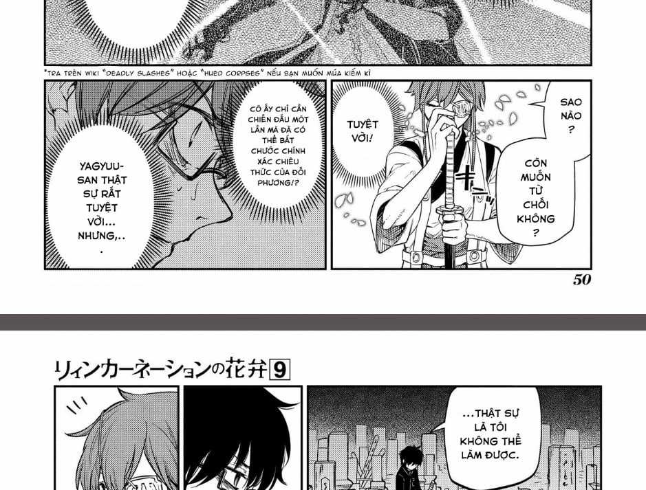 Cánh Hoa Về Luân Hồi Chapter 44 trang 31