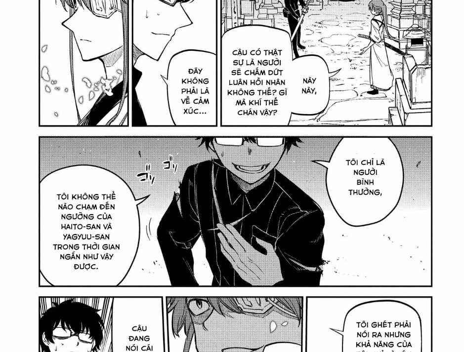 Cánh Hoa Về Luân Hồi Chapter 44 trang 32