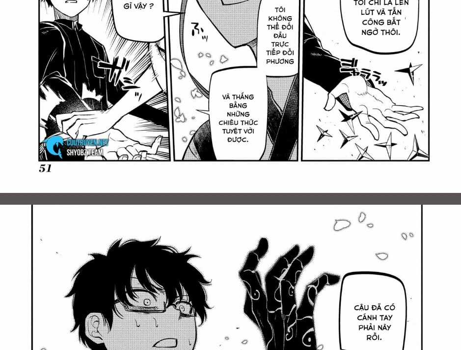 Cánh Hoa Về Luân Hồi Chapter 44 trang 33