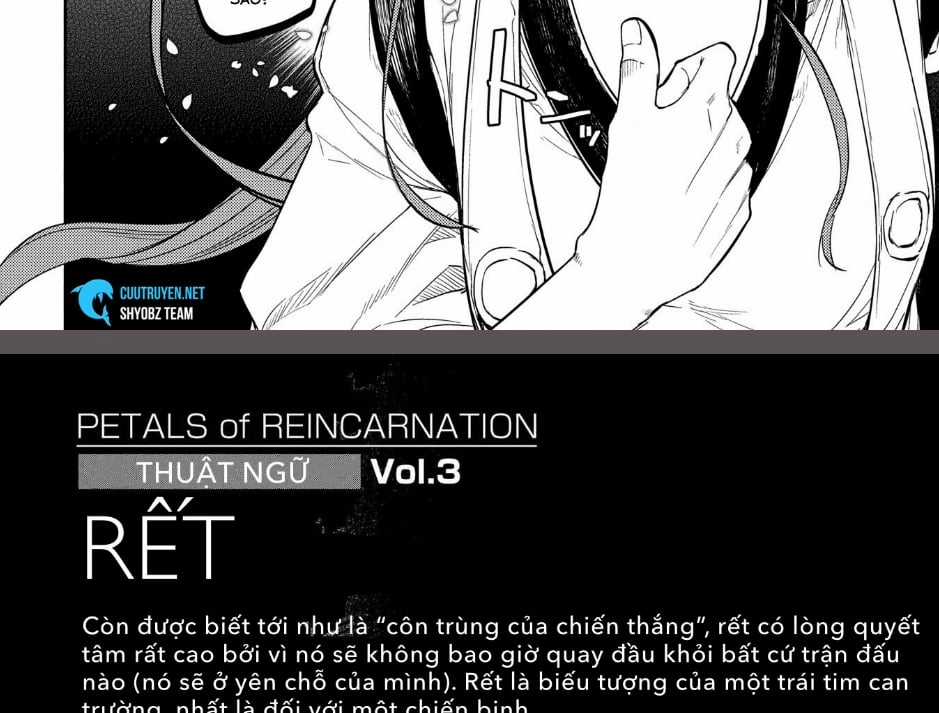 Cánh Hoa Về Luân Hồi Chapter 44 trang 35