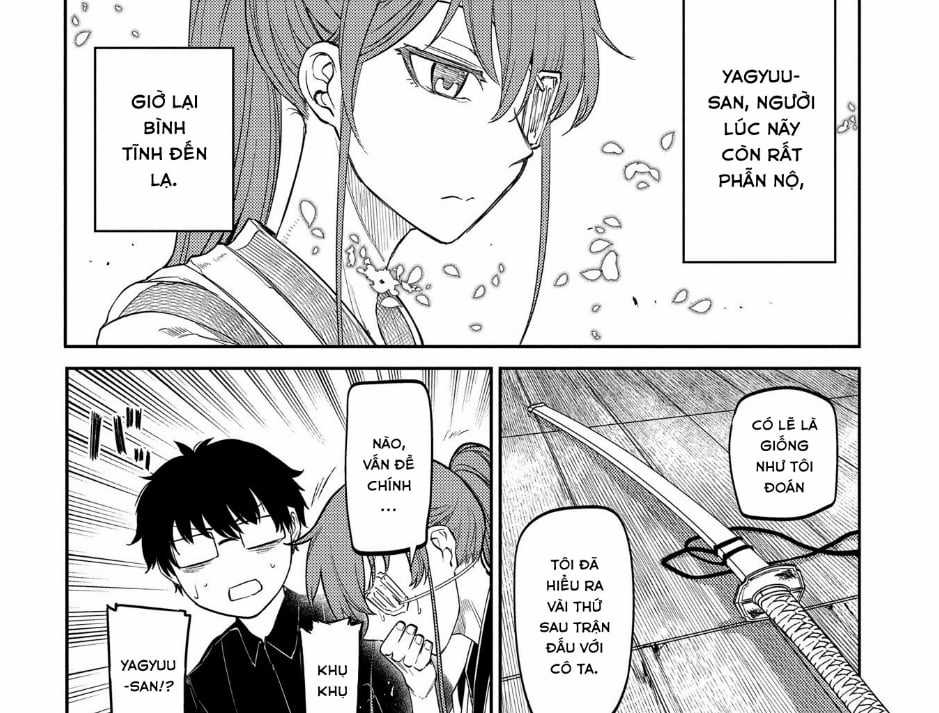 Cánh Hoa Về Luân Hồi Chapter 44 trang 7