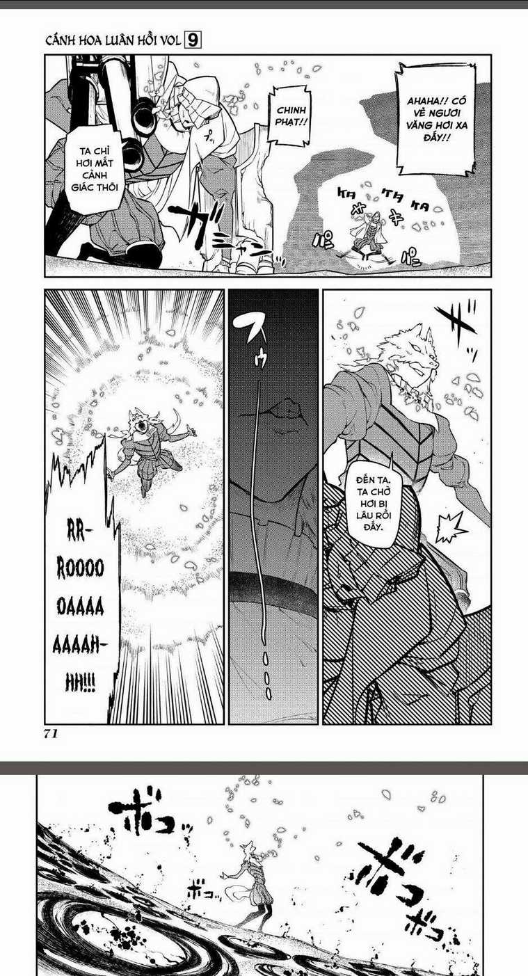 Cánh Hoa Về Luân Hồi Chapter 45 trang 13