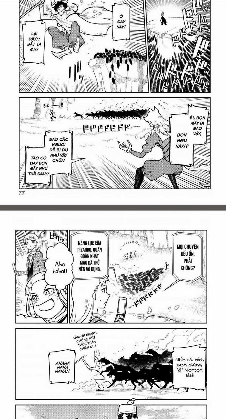 Cánh Hoa Về Luân Hồi Chapter 45 trang 18