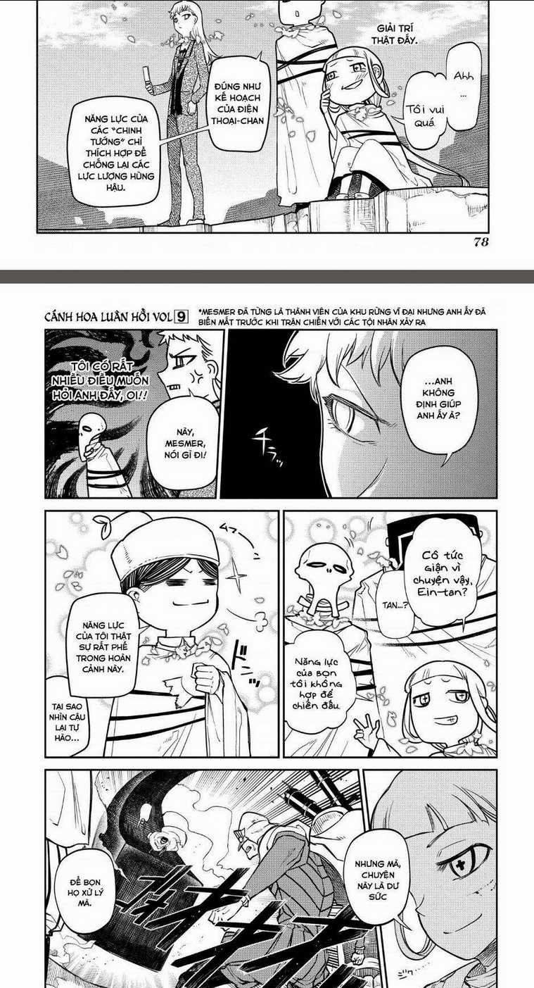 Cánh Hoa Về Luân Hồi Chapter 45 trang 19