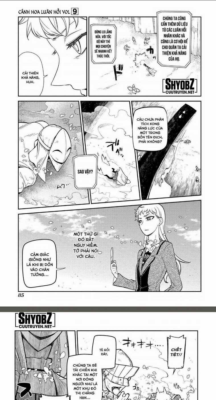 Cánh Hoa Về Luân Hồi Chapter 45 trang 24