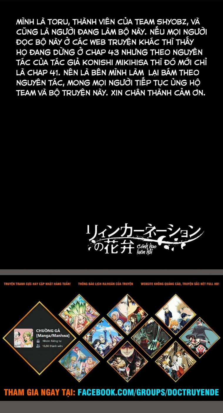 Cánh Hoa Về Luân Hồi Chapter 45 trang 39