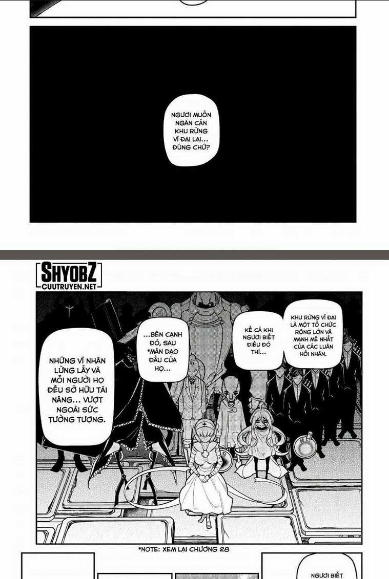 Cánh Hoa Về Luân Hồi Chapter 46 trang 29