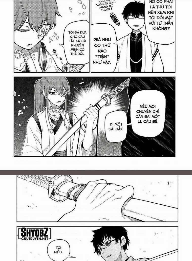 Cánh Hoa Về Luân Hồi Chapter 48 trang 12